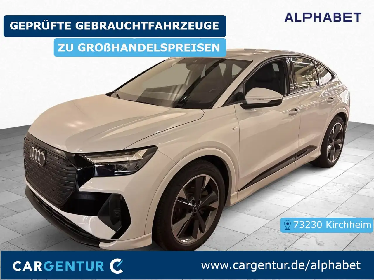 Audi Q4 e-tron Q4 50 e-tron Sportback quattro S Line ACC — photo 1 of 15