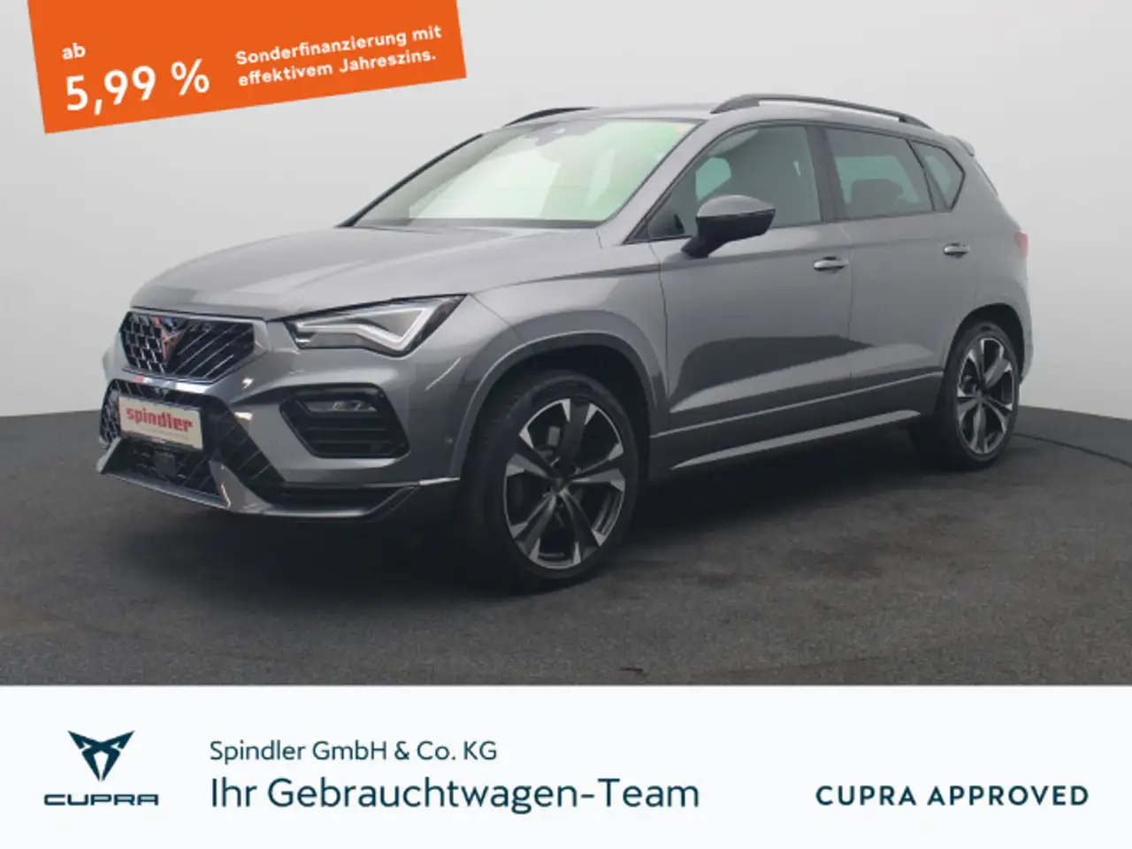 CUPRA Ateca VZ 2.0TSI 4Drive DSG/ Navi, Pano, AHK, LED — photo 1 of 18