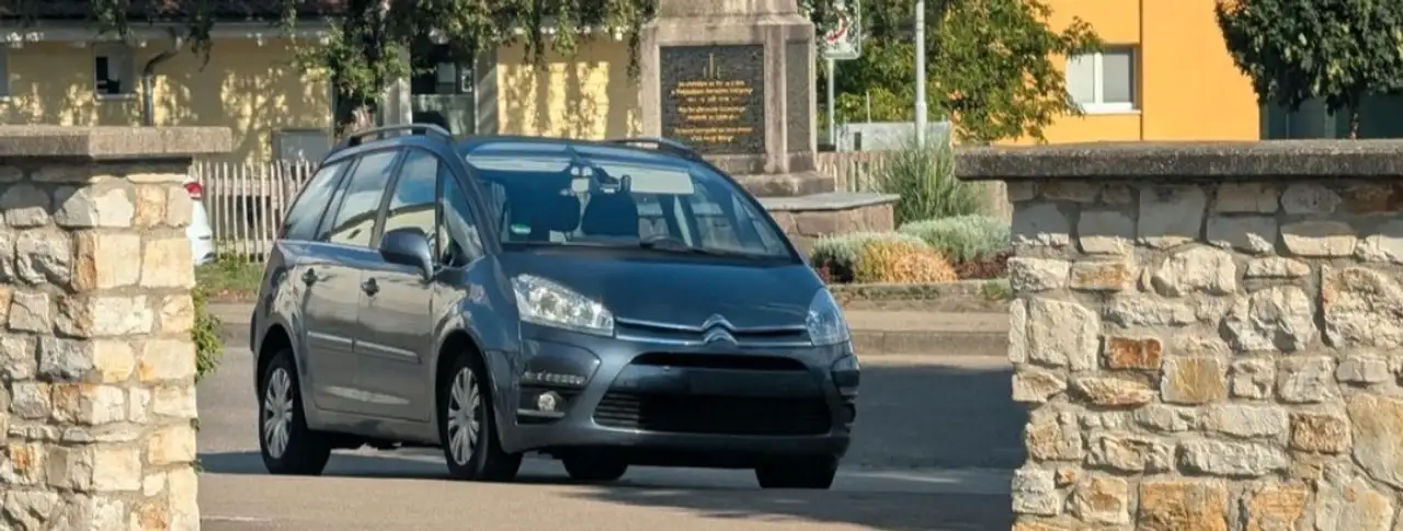 Citroen Grand C4 Picasso 1,6 HDi (7-Sitzer), AHK, Tempomat, Klima