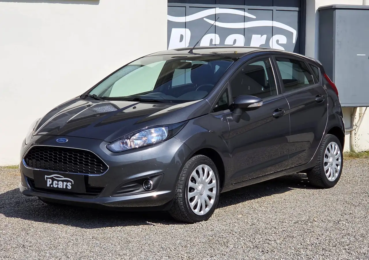 Ford Fiesta Fiesta VI 2013 5p 1.4 Plus Gpl 95cv E6 — photo 1 of 15