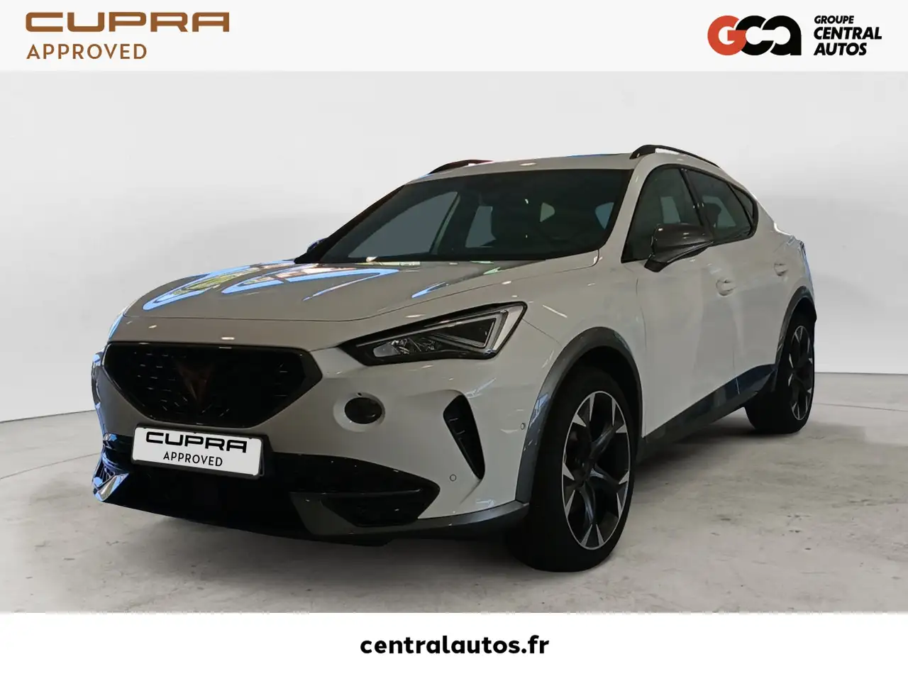 CUPRA Formentor Formentor 2.0 TDI 150 ch — photo 1 of 22