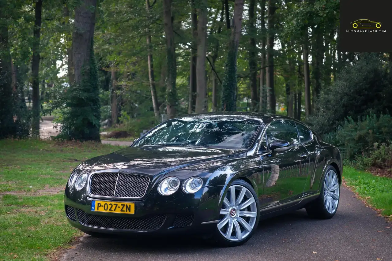 Bentley Continental GT 6.0 W12 Speed — photo 1 of 40