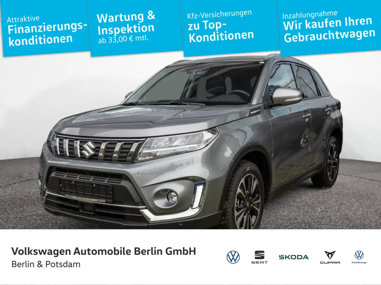 Suzuki Vitara 1.5 HYBRID 4x2 Comfort Automatik LED Navi — photo 1 of 18