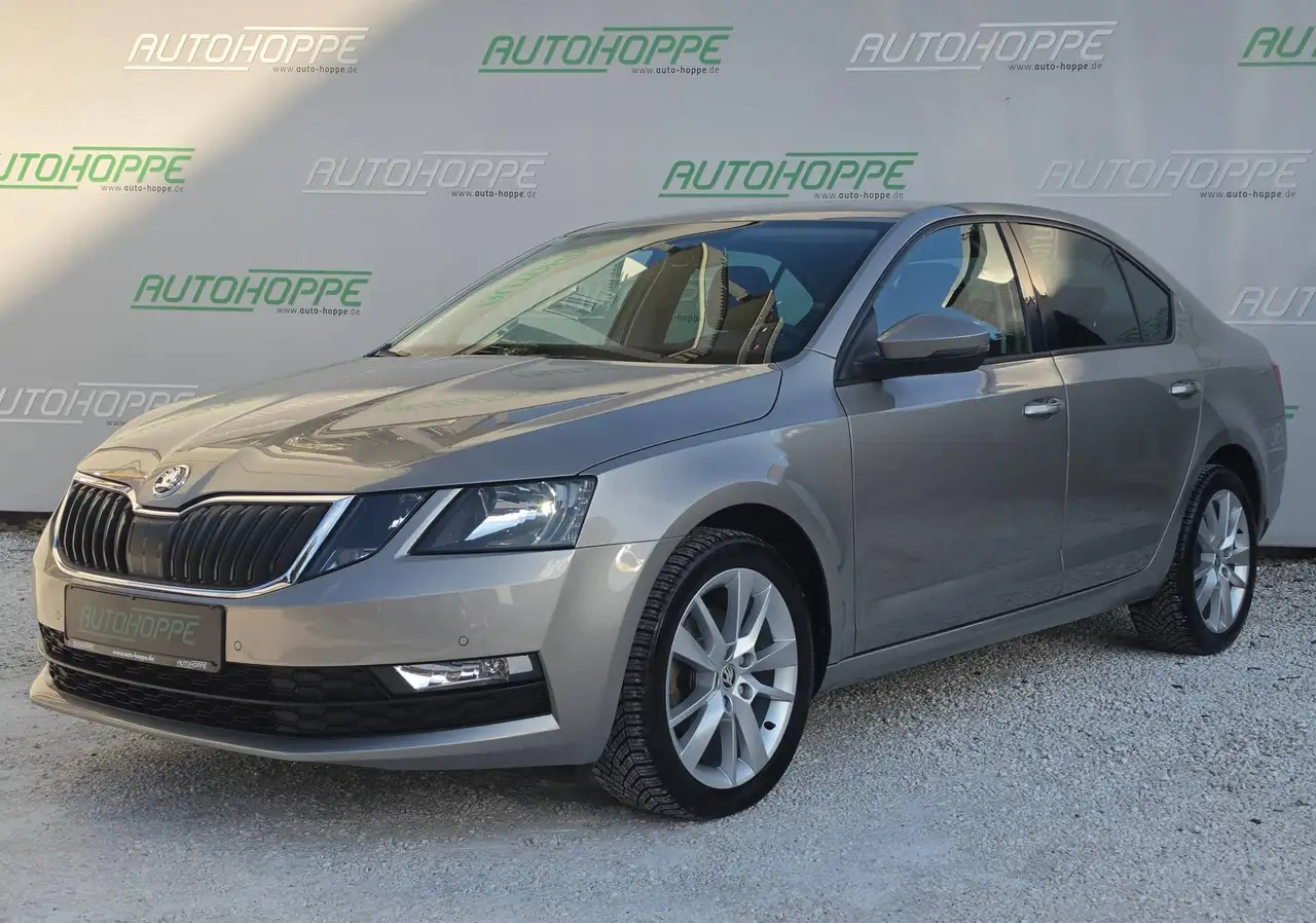 Skoda Octavia DSG, 116 PS, Navi, LED, 2xPDC, SZH,Temp., Allwetterräder — photo 1 of 13