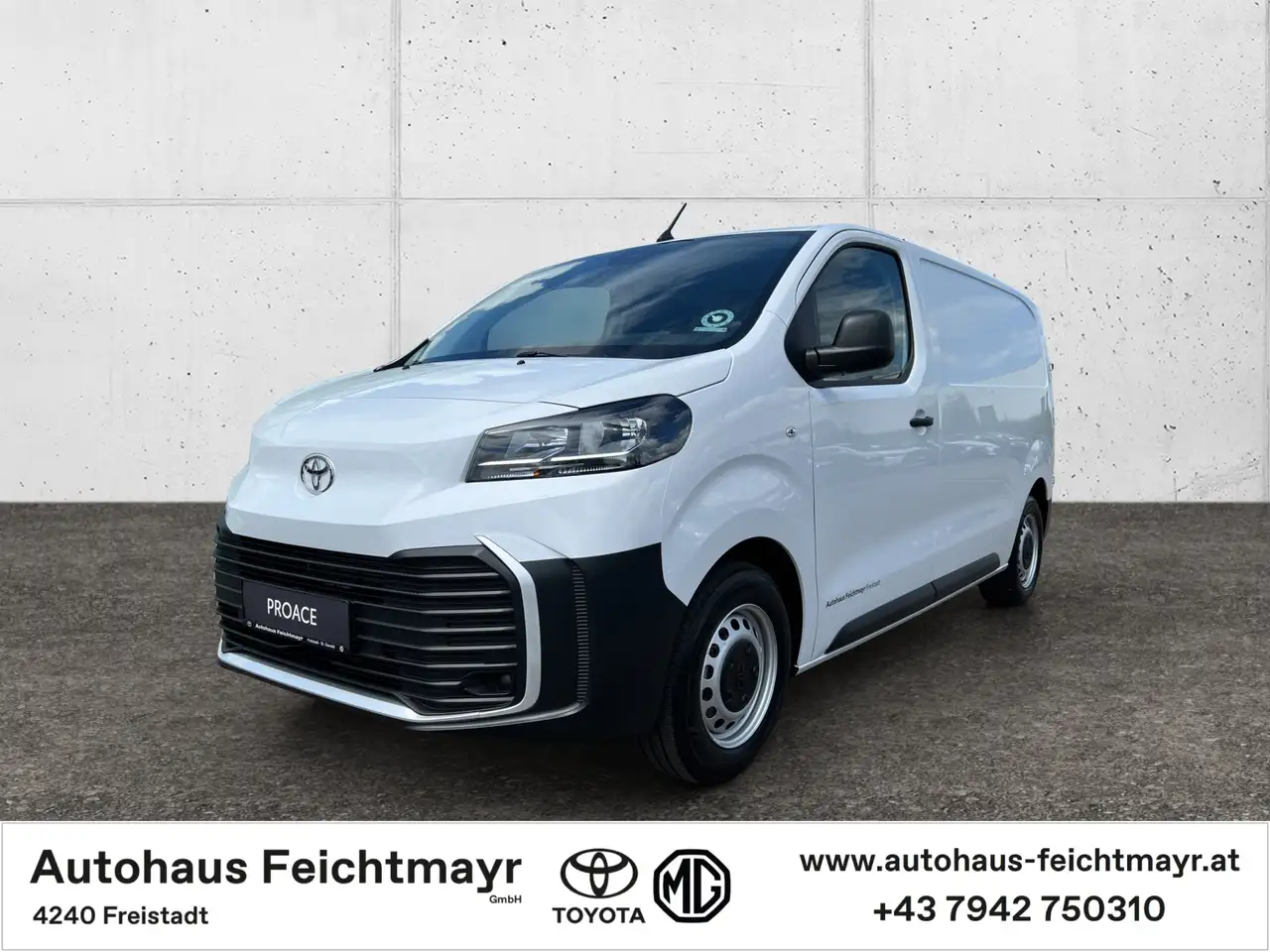 Toyota Proace KWG L1 1,5 D-4D 120 Meister FT 4t. — photo 1 of 11