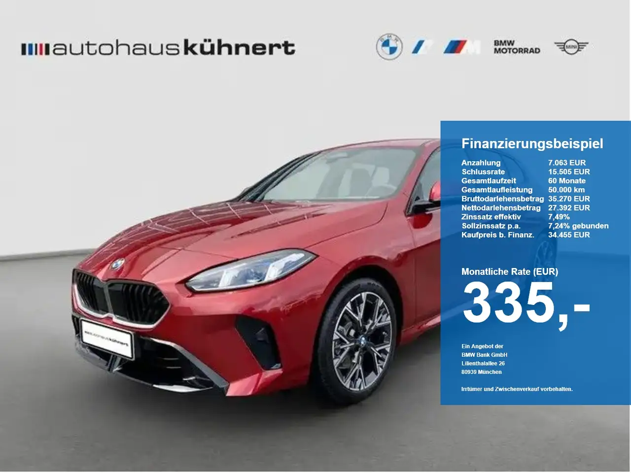 BMW 118 d ///M-Sport SpurAss Navi RFK — photo 1 of 14