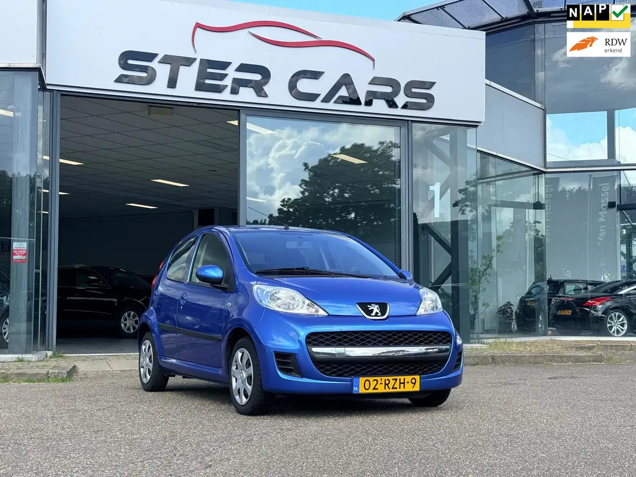 Peugeot 107 1.0-12V XS|Automaat|NAP|Airco|5 Deurs| — photo 1 of 35