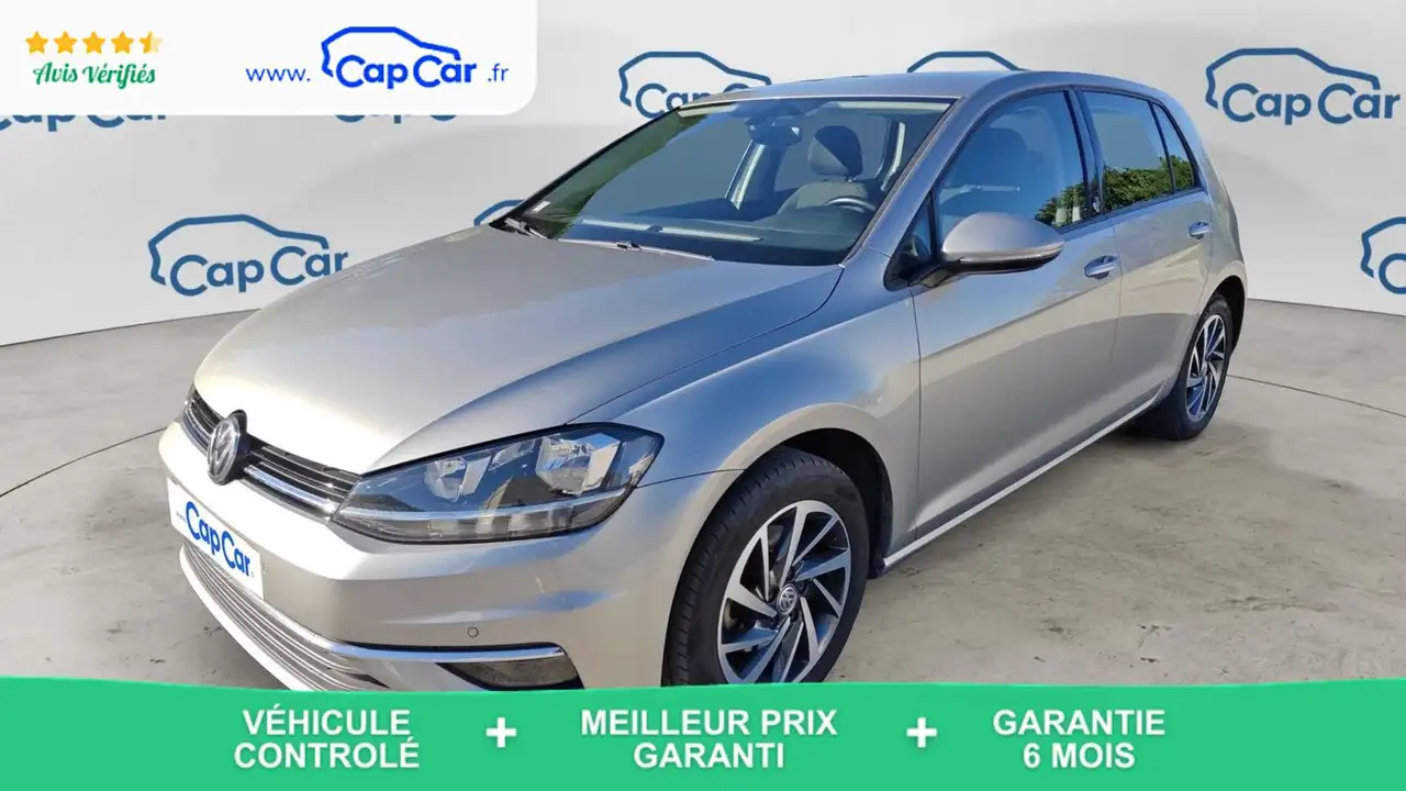 Volkswagen Golf VII 1.4 TSI 125 Sound - Entretien constructeur — photo 1 of 29