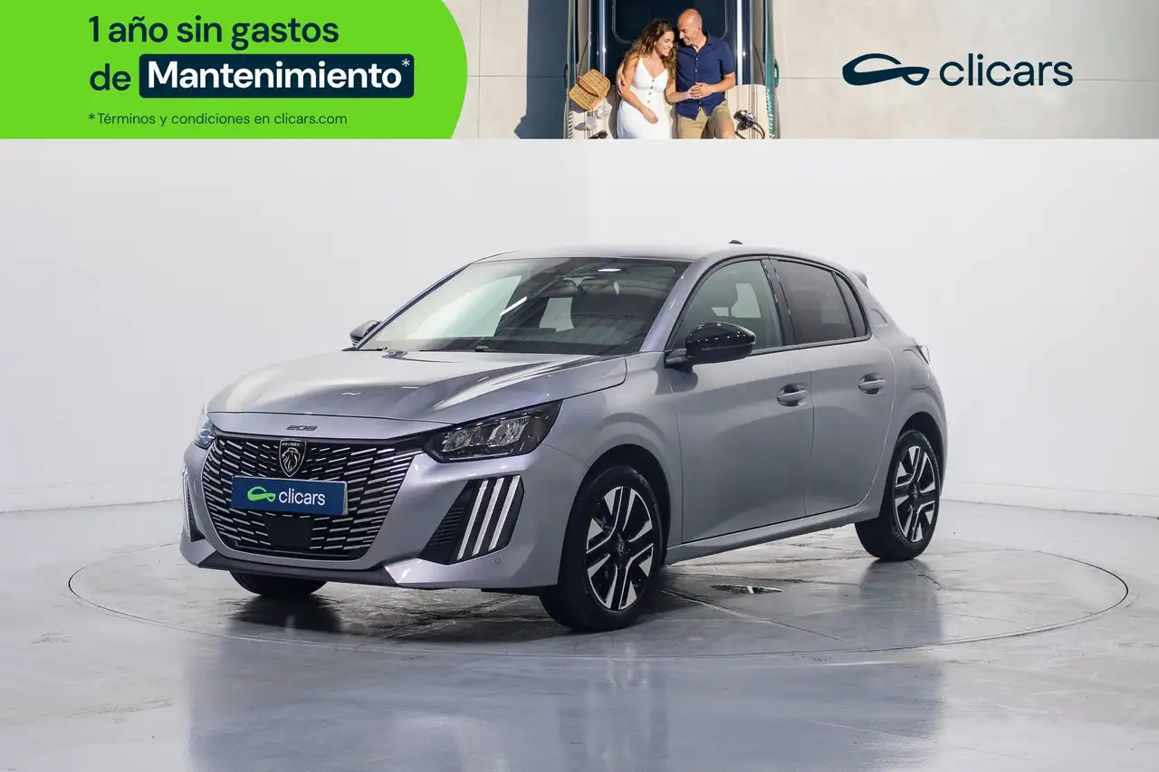 Peugeot 208 1.2 Hybrid Allure e-DCS6 100 — photo 1 of 37