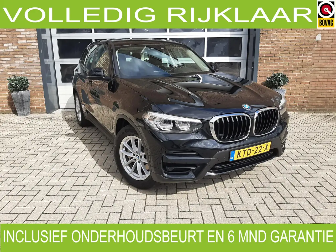 BMW X3 xDrive30e Business Edition TREKHAAK — photo 1 of 40