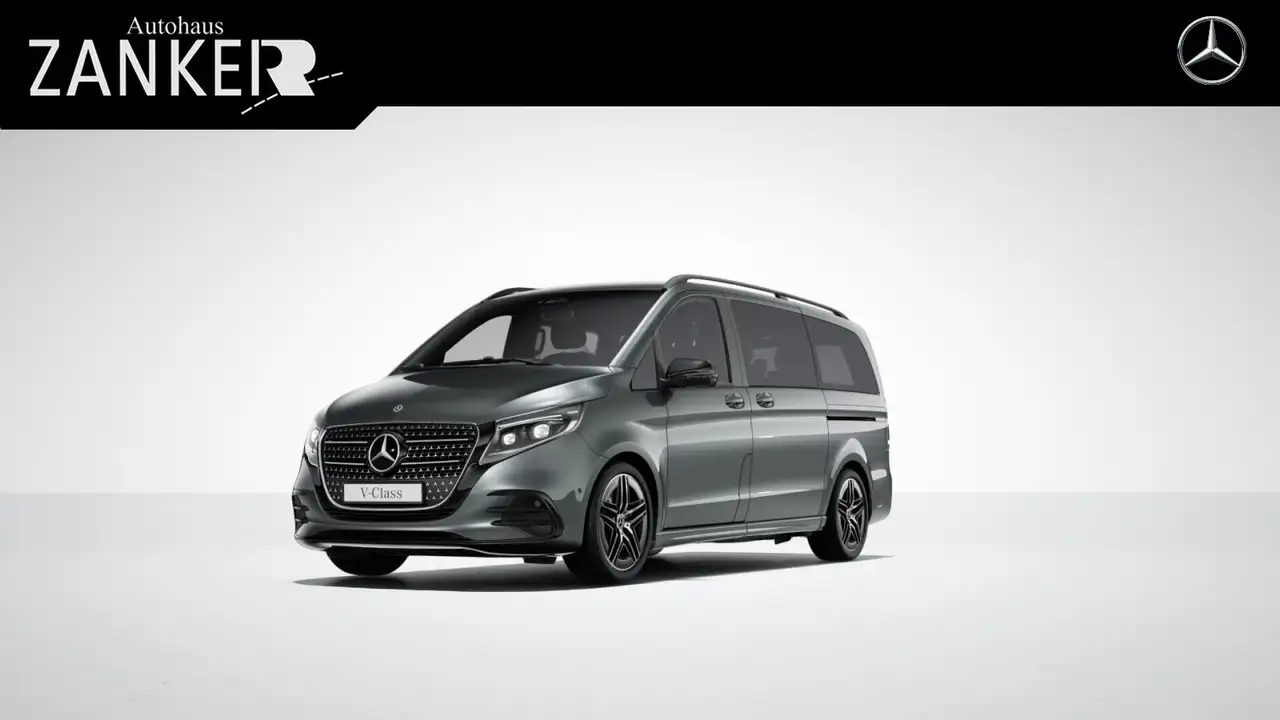 Mercedes-Benz V 300 V 300 d Style L 4M AMG*STANDHEIZUNG*PANO*360CAM — photo 1 of 10