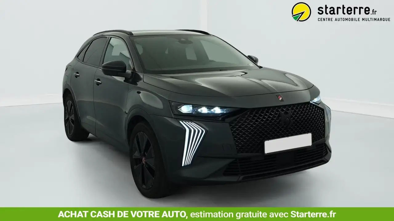 DS Automobiles DS 7 Crossback Hybride Rechargeable E-Tense 300 EAT8 4x4 Performance Line %2B — photo 1 of 24