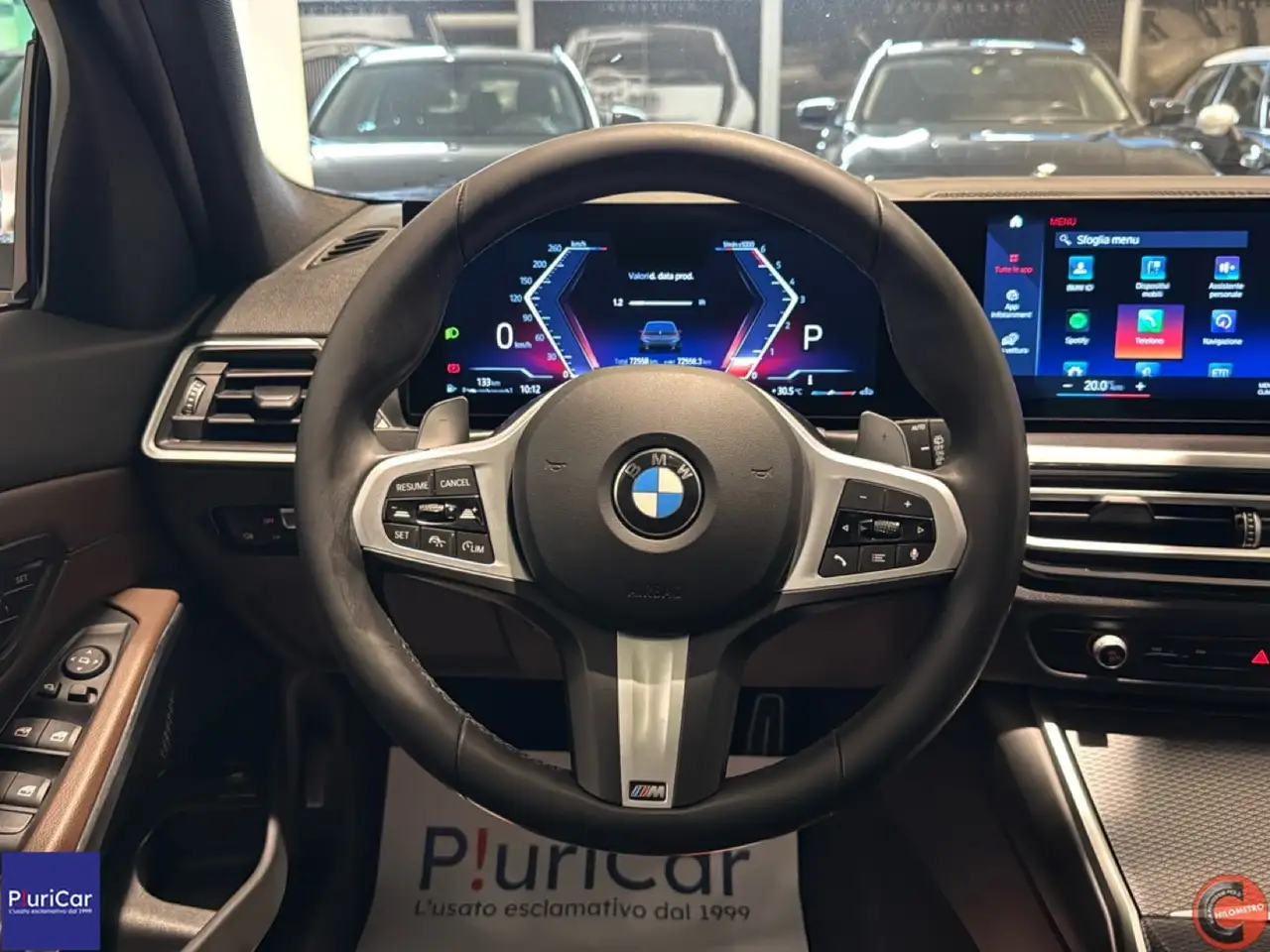 2024 BMW 330 d 48V 286cv xDrive Msport Tour. Tetto m sport, photograph 9
