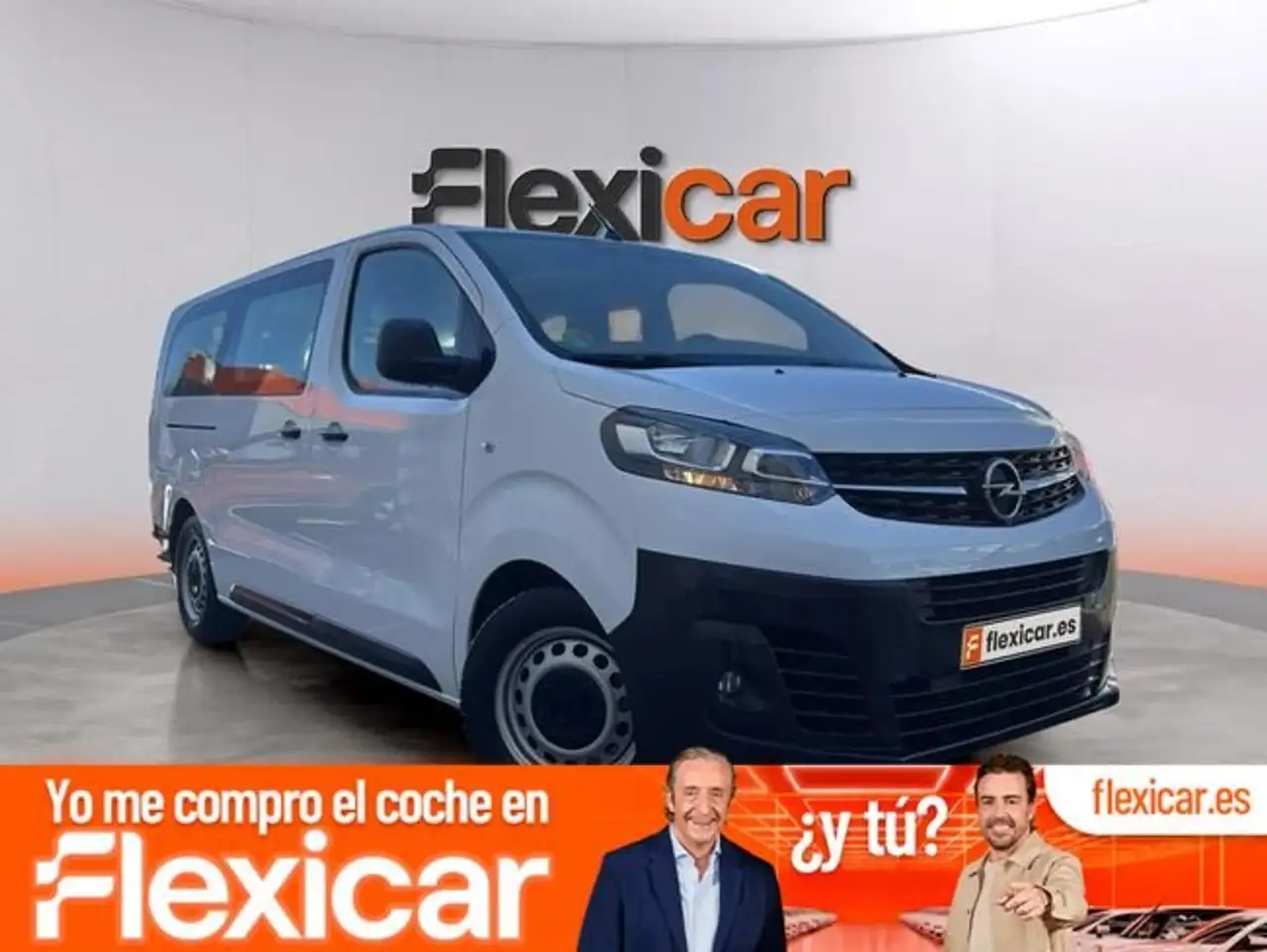 Opel Vivaro 1.5 Diésel 88kW (120CV) L Std Express — photo 1 of 17