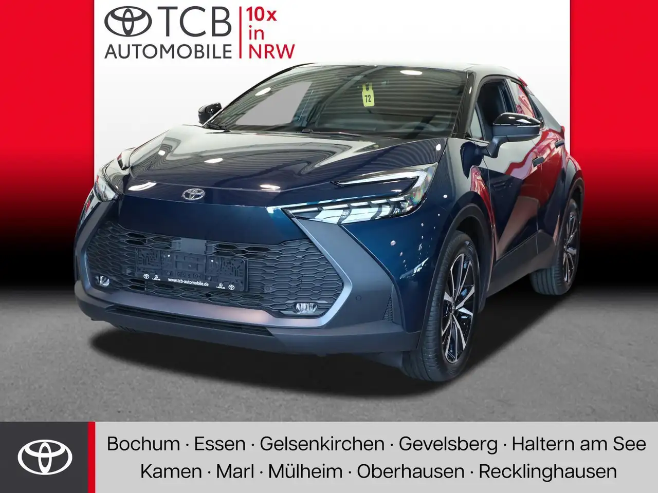Toyota C-HR 2.0 Plug-in Hybrid Teamplayer NAVI SHZ PDC — photo 1 of 15