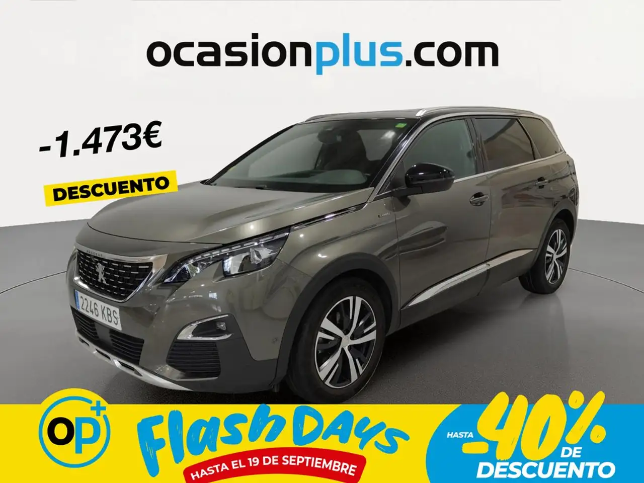 Peugeot 5008 2.0BlueHDi S&S GT-Line 150 — photo 1 of 10