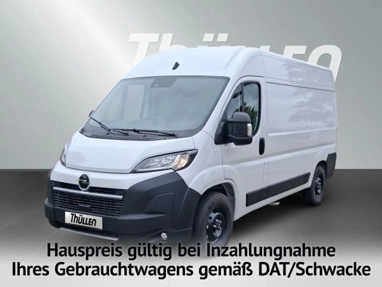 Opel Movano L2H2 35T mit Bottausbau und Verzurrset — photo 1 of 20