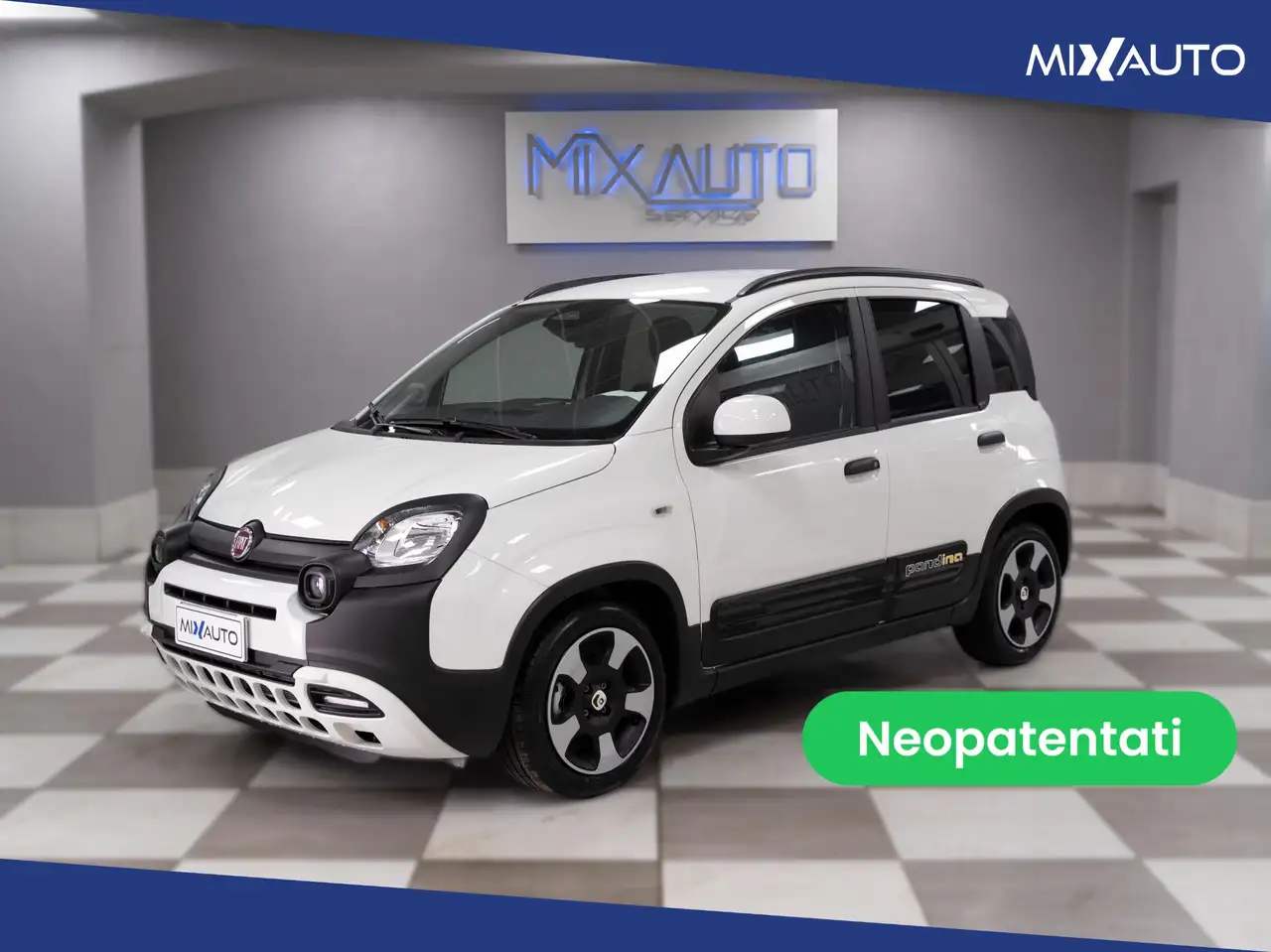 Fiat Panda Pandina Cross 1.0 Firefly Hybrid S&S 70CV — photo 1 of 18
