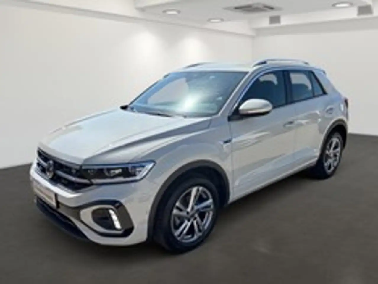 Volkswagen T-Roc R-Line 1.0 TSI 17 ZOLL+MATRIX+KAMERA+ACC+IQ.DRIVE+ — photo 1 of 4