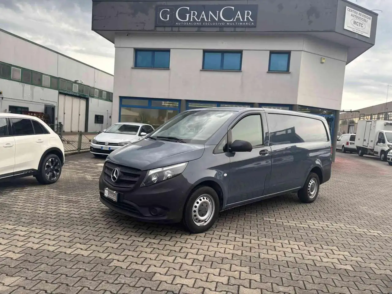Mercedes-Benz Vito 1.7 110 CDI PC Furgone Compact PRO — photo 1 of 15