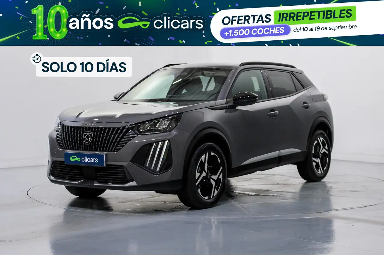 Peugeot 2008 Hybrid 136 Allure eDCS6 — photo 1 of 35