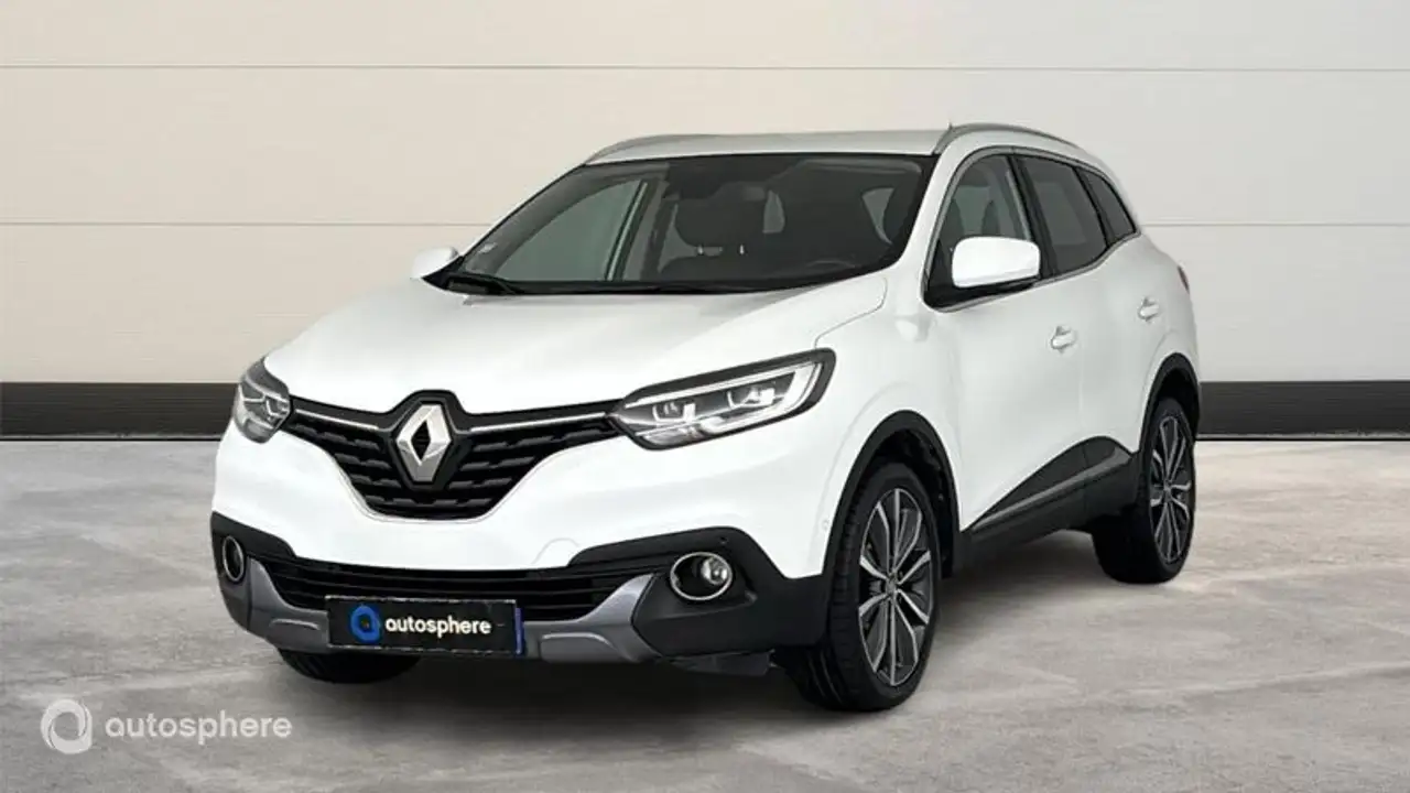 Renault Kadjar 1.2 TCe 130ch energy Intens EDC — photo 1 of 20
