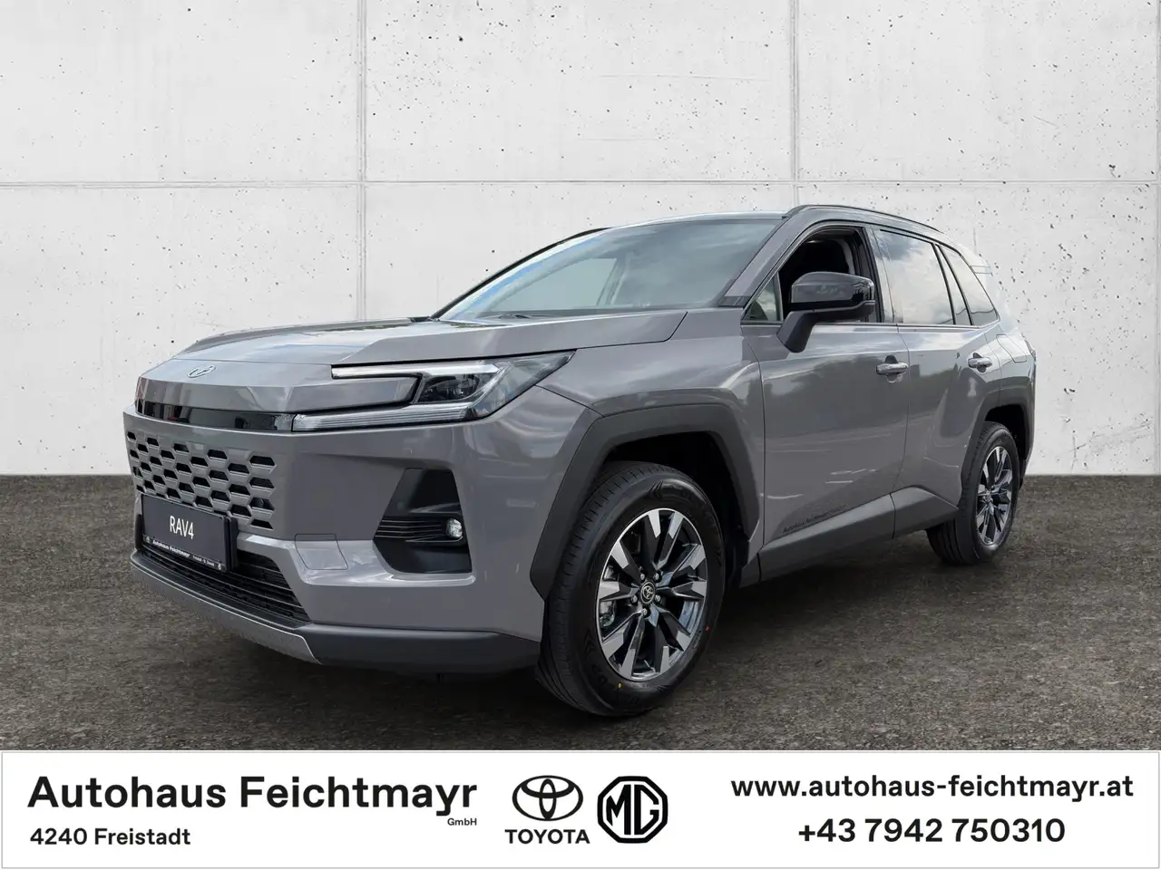 Toyota RAV 4 2,5 VVT-i HSD AWD-i Teamplayer 5t. — photo 1 of 11