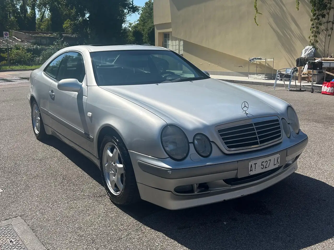 Mercedes-Benz CLK 200 CLK Coupe 200 k Elegance — photo 1 of 15