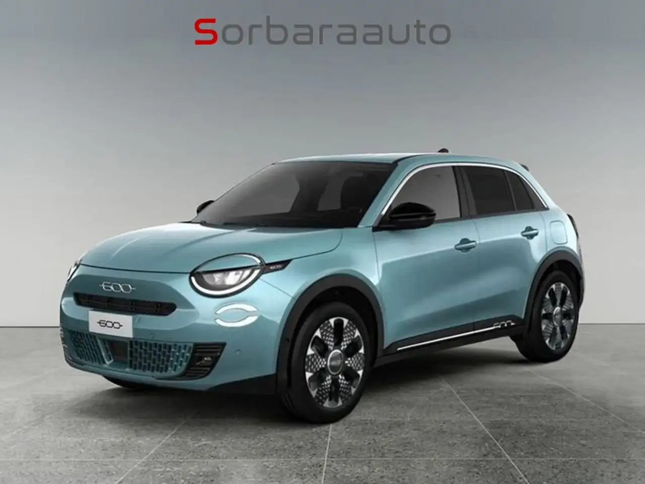 Fiat 600 600 1.2 hybrid La Prima 110cv auto — photo 1 of 4
