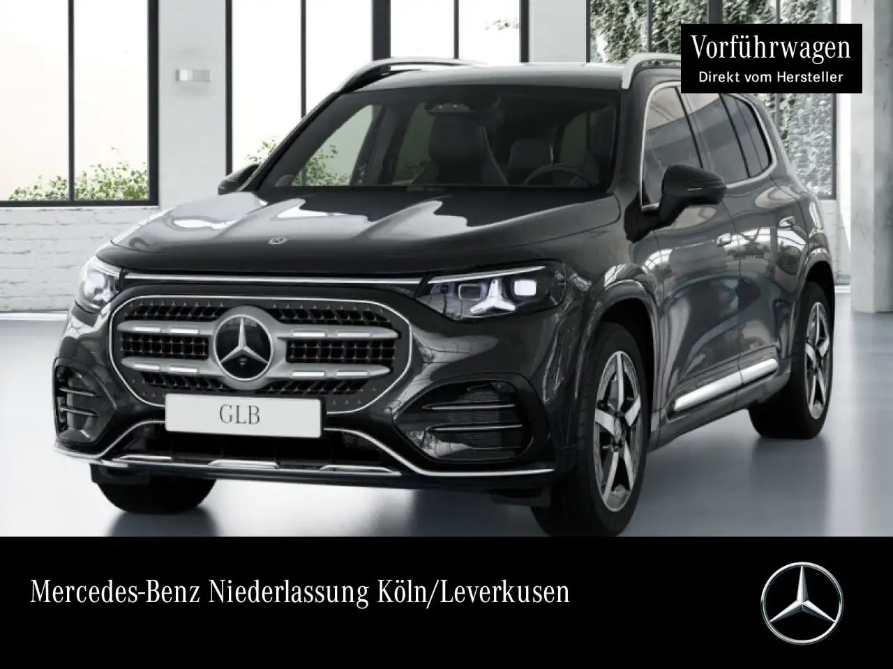 Mercedes-Benz GLB 200 Burmester 3D AMG Pano Multibeam AHK Kamera — photo 1 of 20