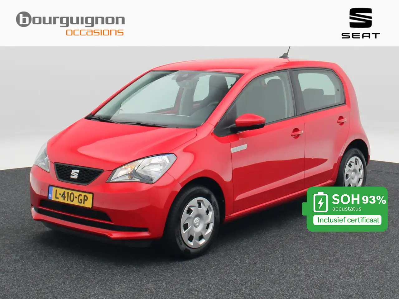 SEAT Mii Electric electric | Cruise Control | Automaat | Bl — photo 1 of 33