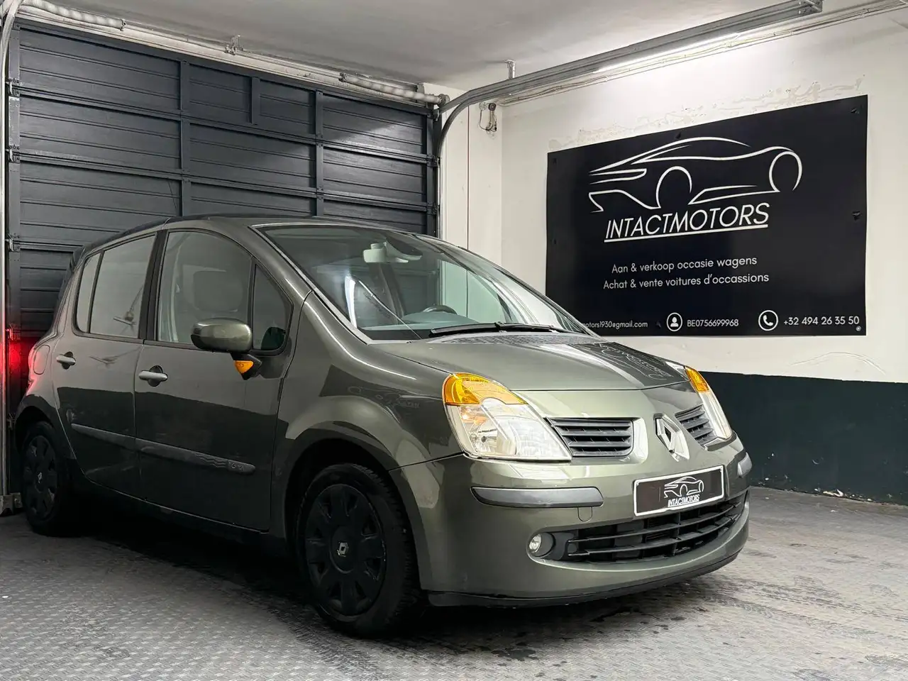 Renault Modus Modus 1.6i 16v Expression Luxe — photo 1 of 15