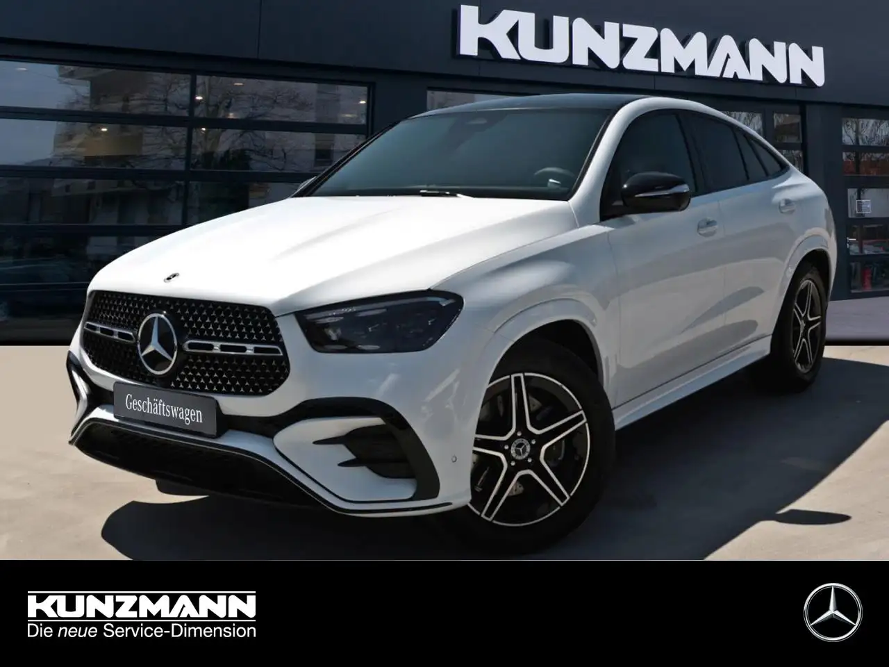 Mercedes-Benz GLE 300 d 4M Coupé AMG Night Panorama AHK 360° — photo 1 of 23