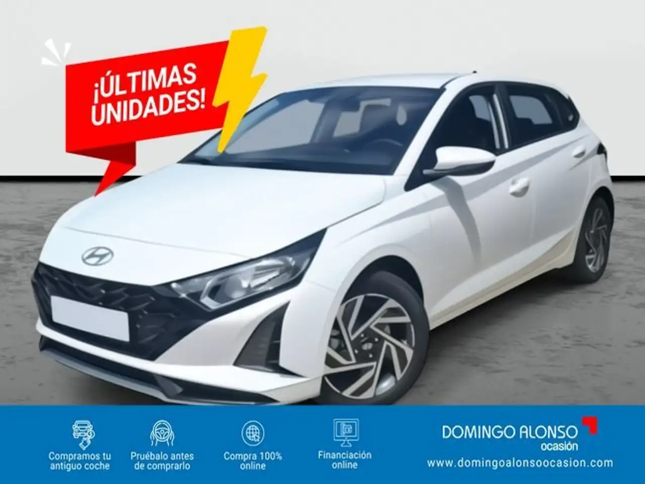 Hyundai i20 1.0 TGDI 74kW (100CV) Klass — photo 1 of 6