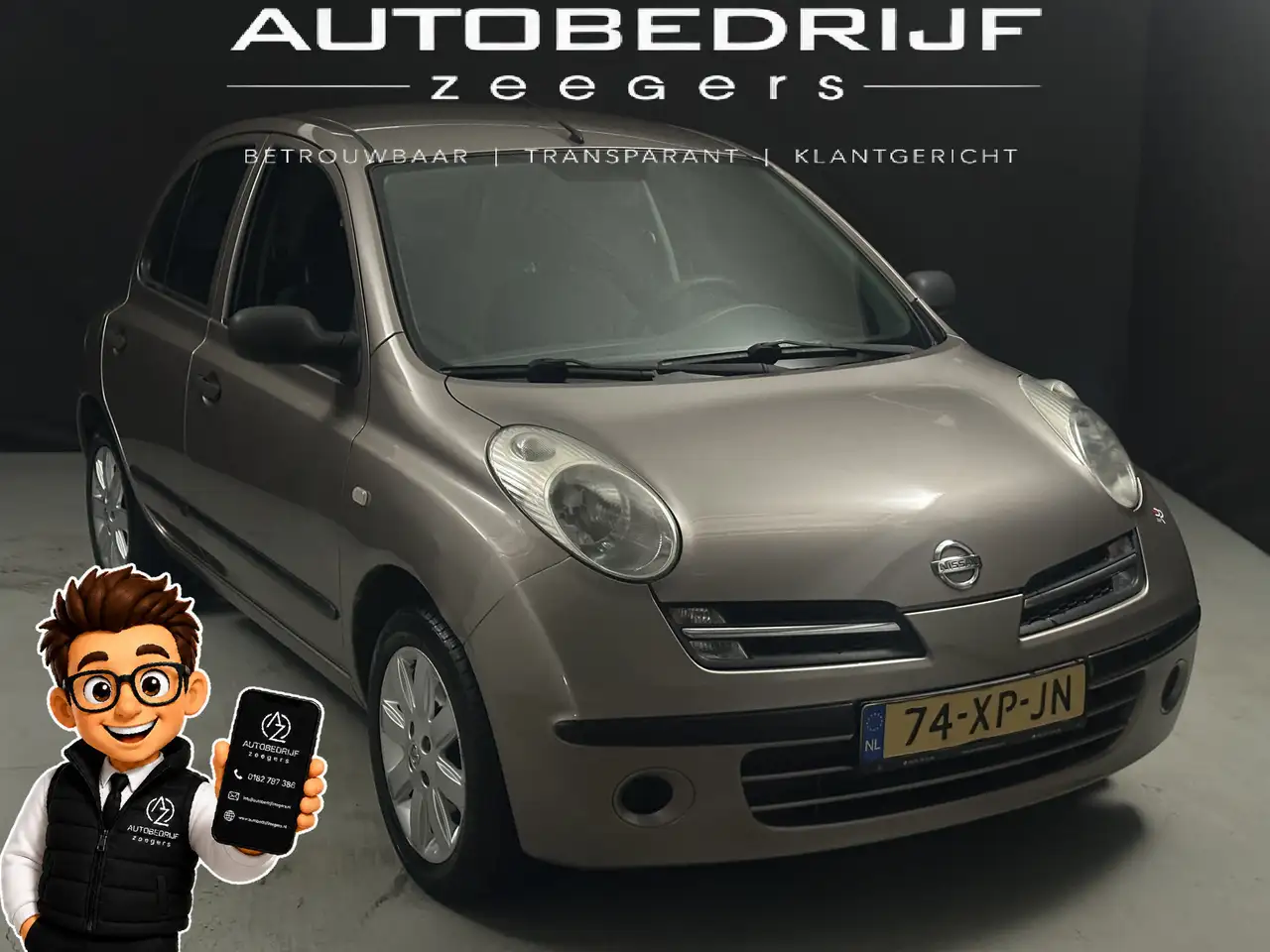 Nissan Micra 1.2 ELLE *Lage KM*NAP*AC* — photo 1 of 15