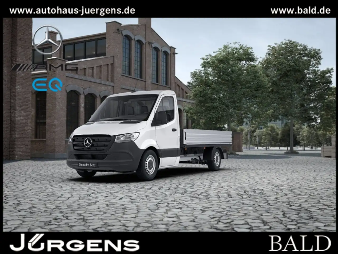 Mercedes-Benz Sprinter 211 CDI Pritsche/L2/AHK/Klima/DAB — photo 1 of 9