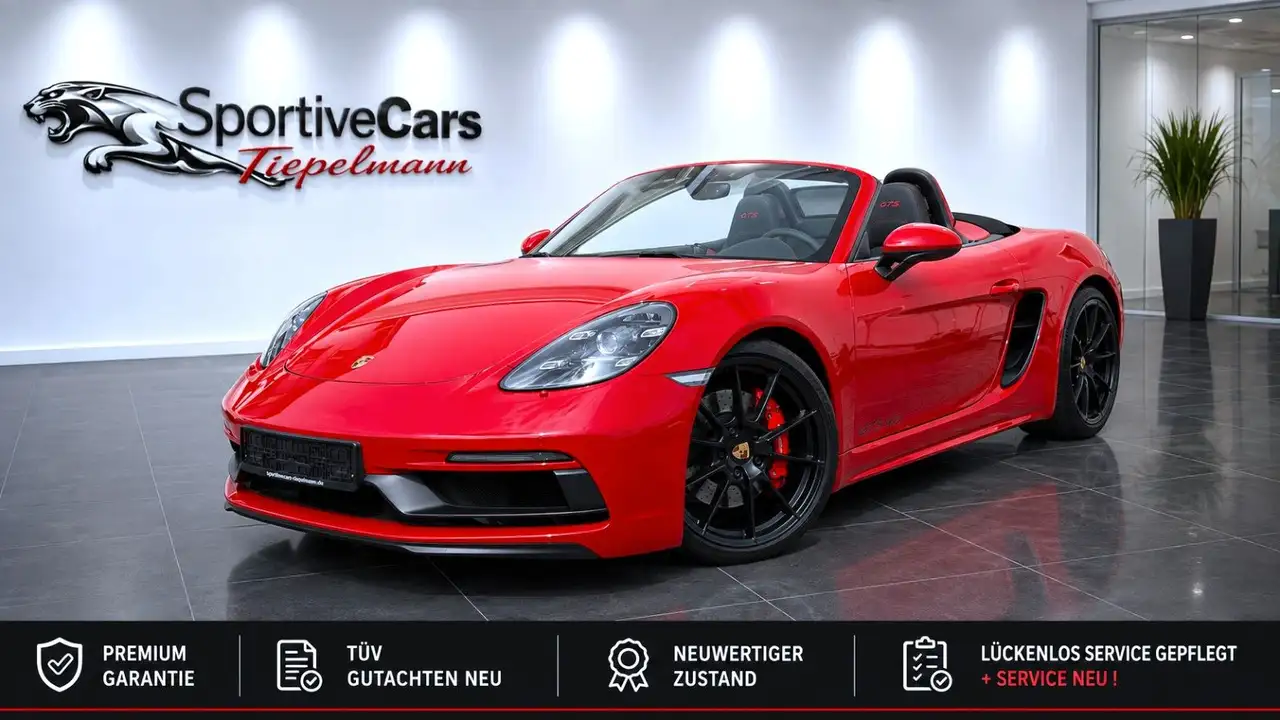 Porsche Boxster 718 Boxster GTS 4.0 Exclusive Leder Carbon Bose! — photo 1 of 25
