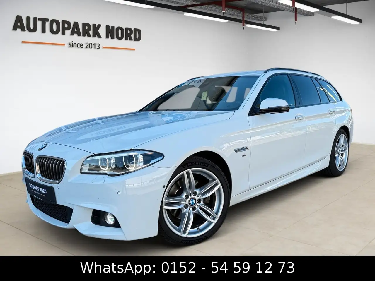 BMW 520 d xDrive Touring M-Paket/AHK/LEDER/HUD/LED — photo 1 of 21