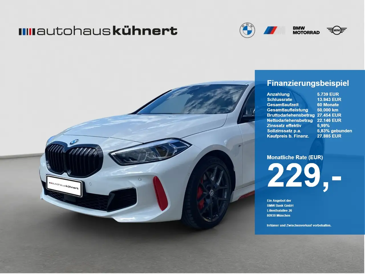 BMW 128 ti ///M-Sport LED Tempo SpurAss HUD RFK DAB — photo 1 of 20