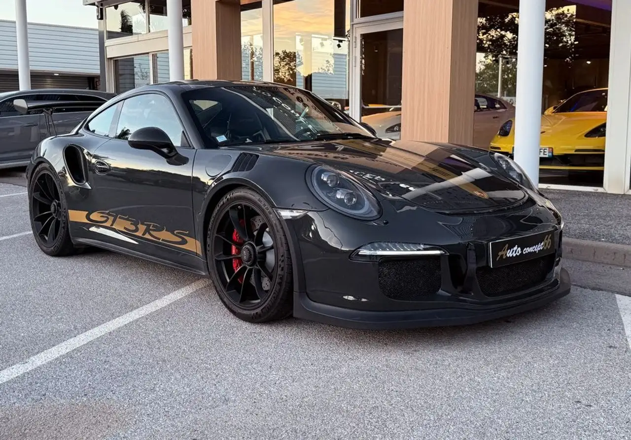Porsche 991 TYPE 991 GT3 RS 4.0 500ch Couleur State Gray 6801 — photo 1 of 10
