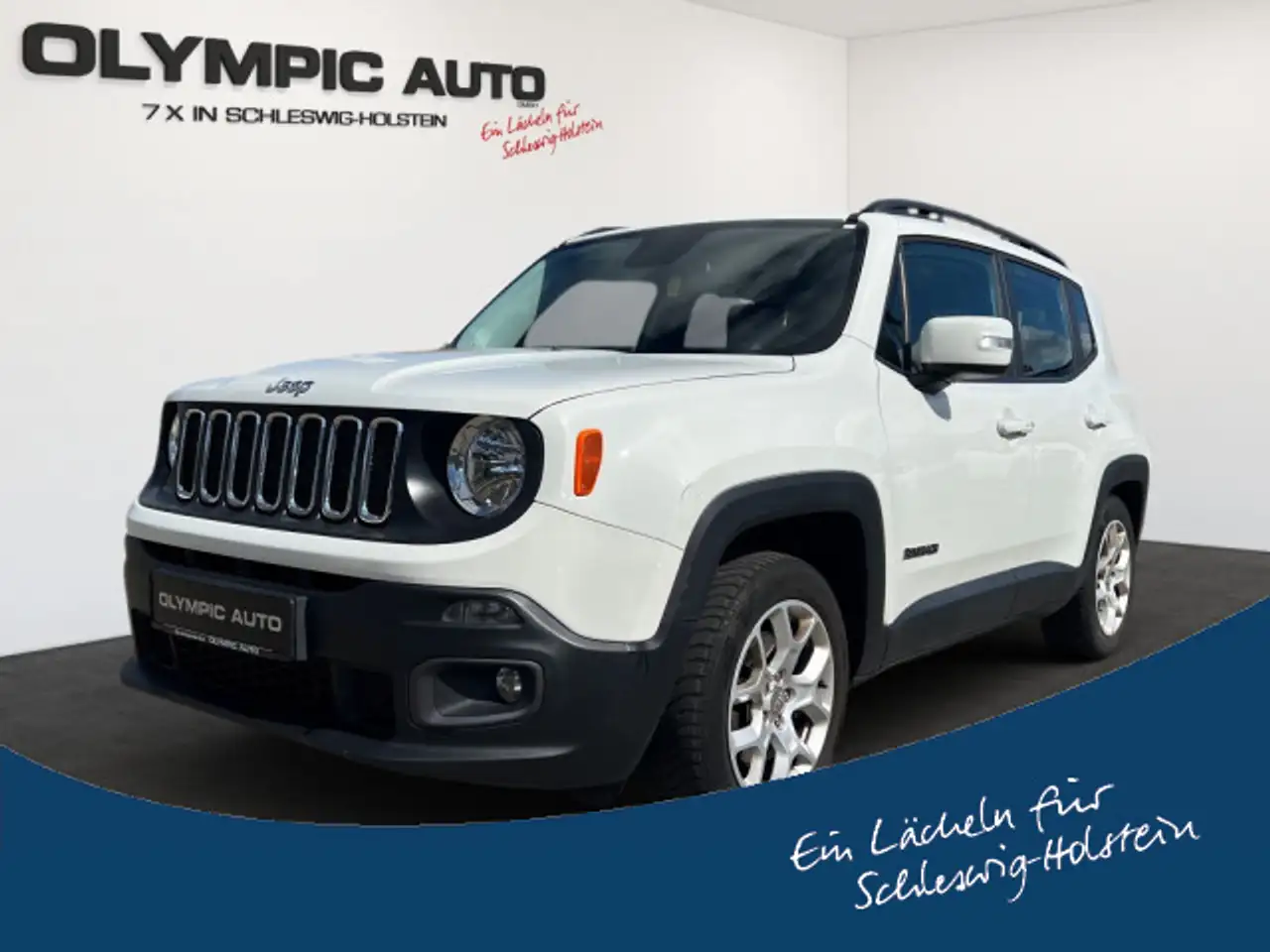 Jeep Renegade Longitude 1.6 NUR AN GEWERBE/EXPORT — photo 1 of 15