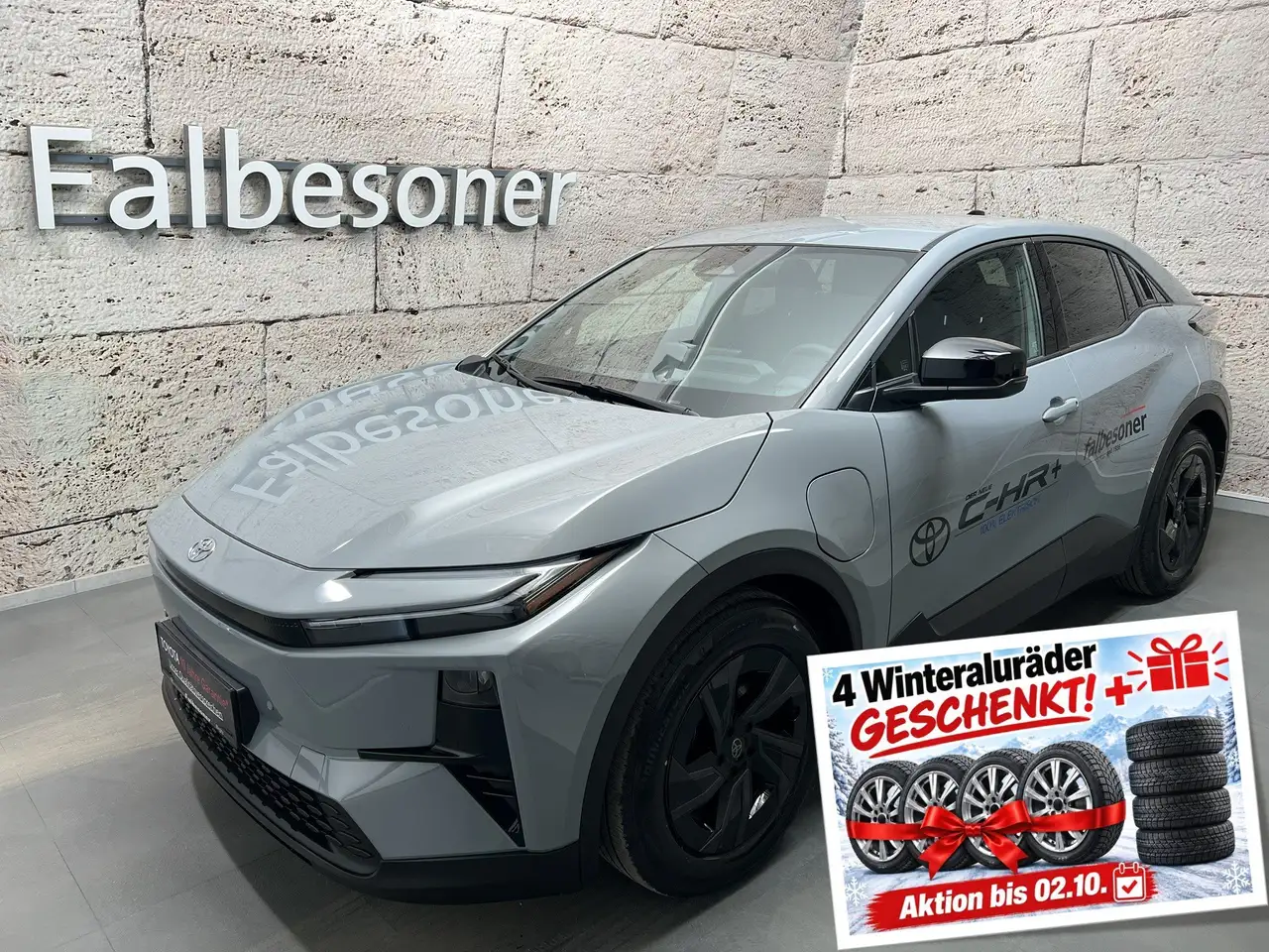 Toyota C-HR+ Elektro 77 kWh Teamplayer — photo 1 of 19