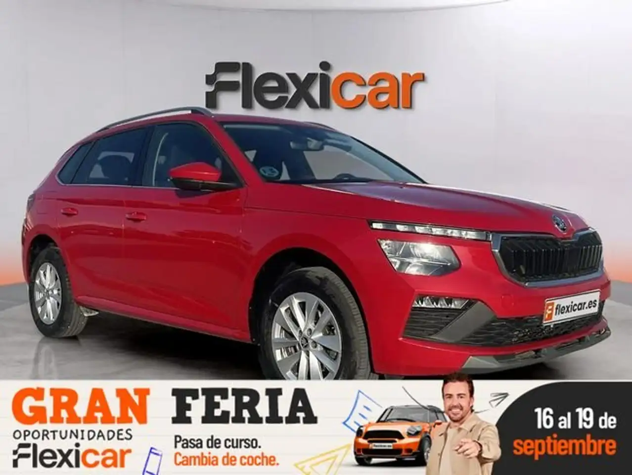 Skoda Kamiq 1.0 TSI Selection 70kW — photo 1 of 15