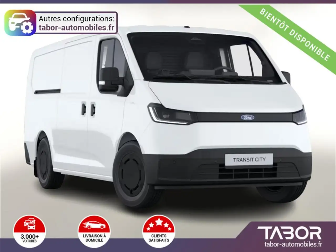 Ford Transit City 56kWh L1H1 Trend ACC Cam 3pl — photo 1 of 10