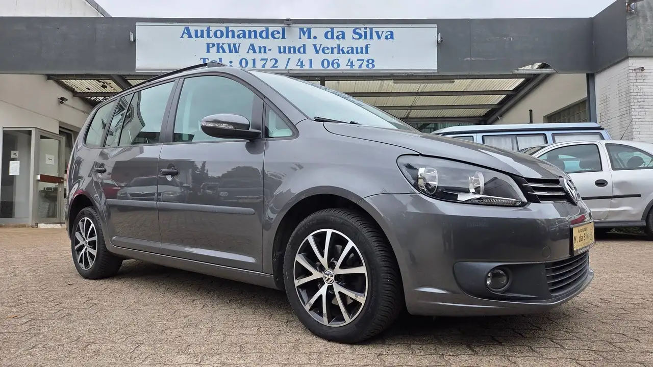 Volkswagen Touran Trendline *TÜV NEU*Alu*Klima* — photo 1 of 18