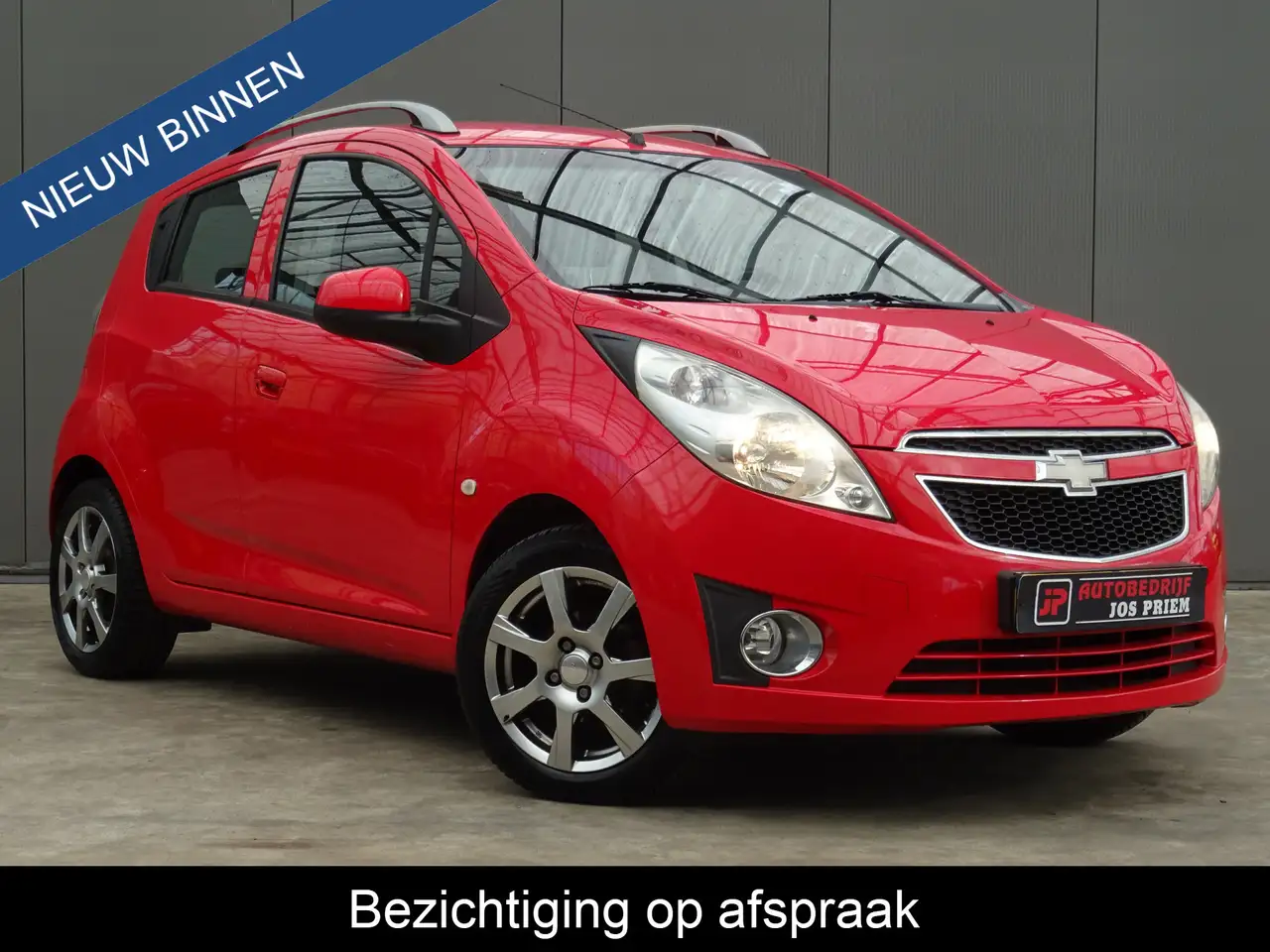 Chevrolet Spark 1.0 16V LS Bi-Fuel * VOORDELIG RIJDEN !! — photo 1 of 31