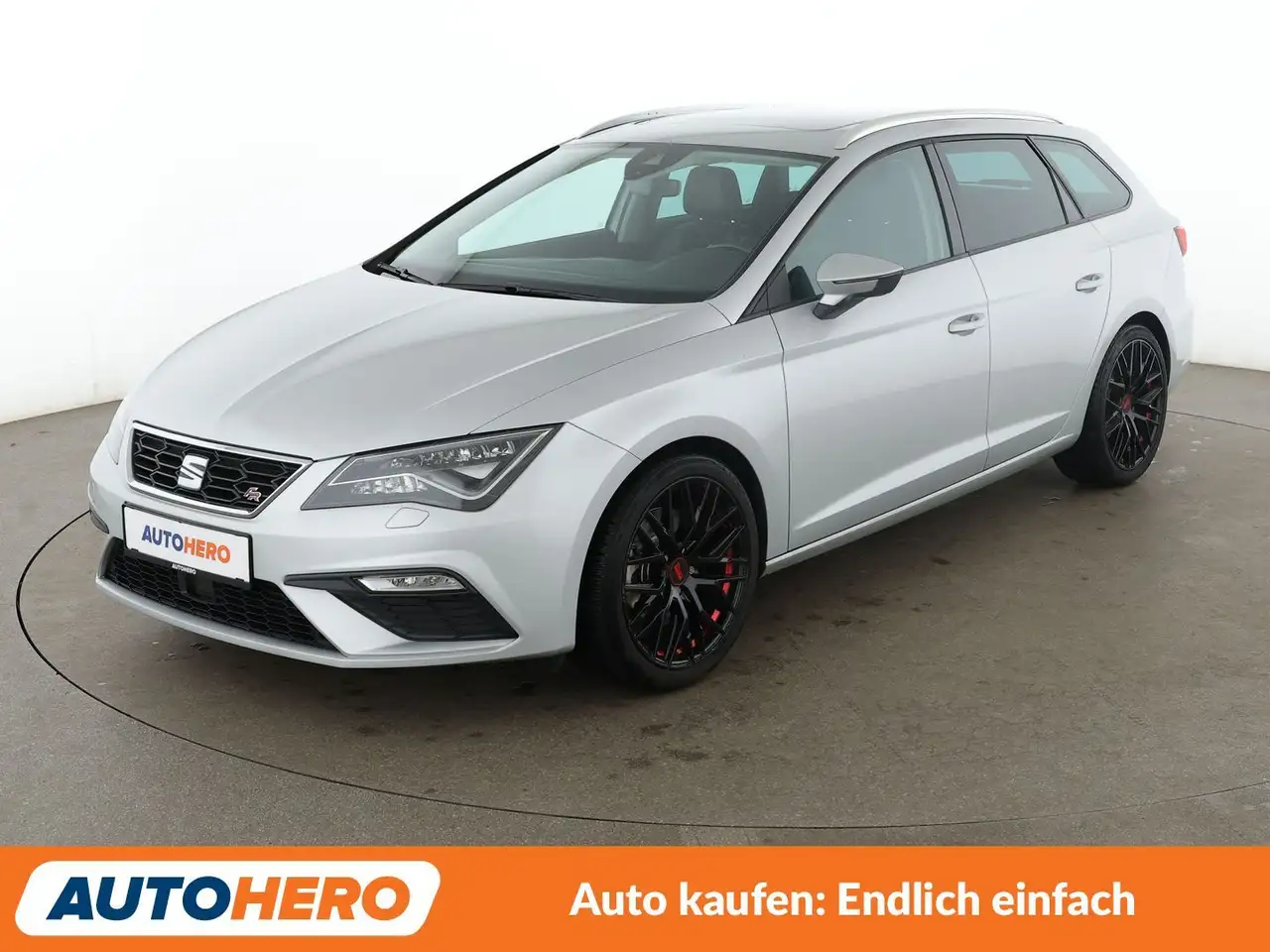 SEAT Leon 1.8 TSI FR Aut.*LED*NAVI*TEMPO*PDC*SHZ*KLIMA* — photo 1 of 29
