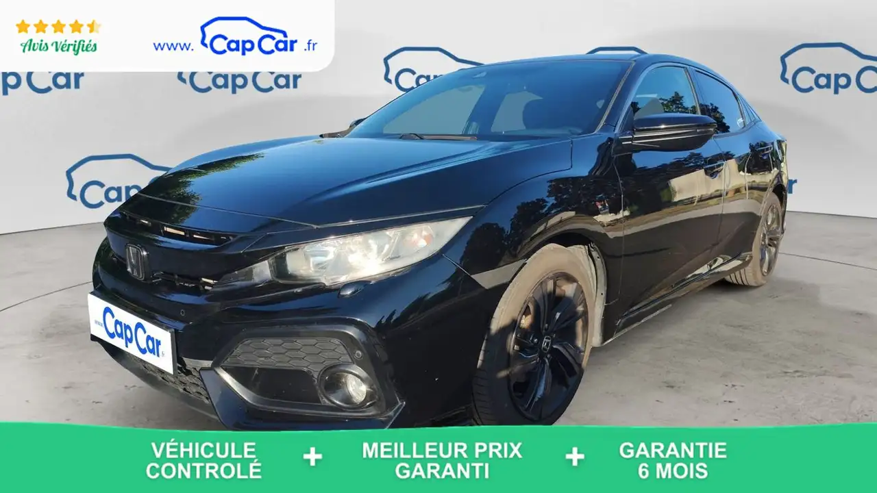 Honda Civic 1.0 I-VTEC 126 Executive - Automatique Entretien constructeur — photo 1 of 29