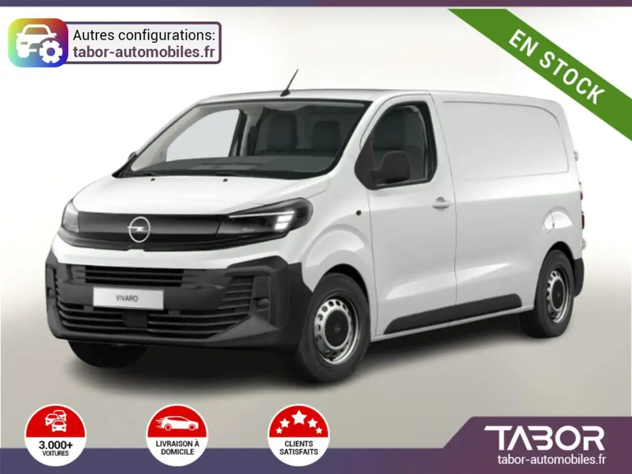 Opel Vivaro Fourgon 177 attelage LED ACC cam — photo 1 of 10