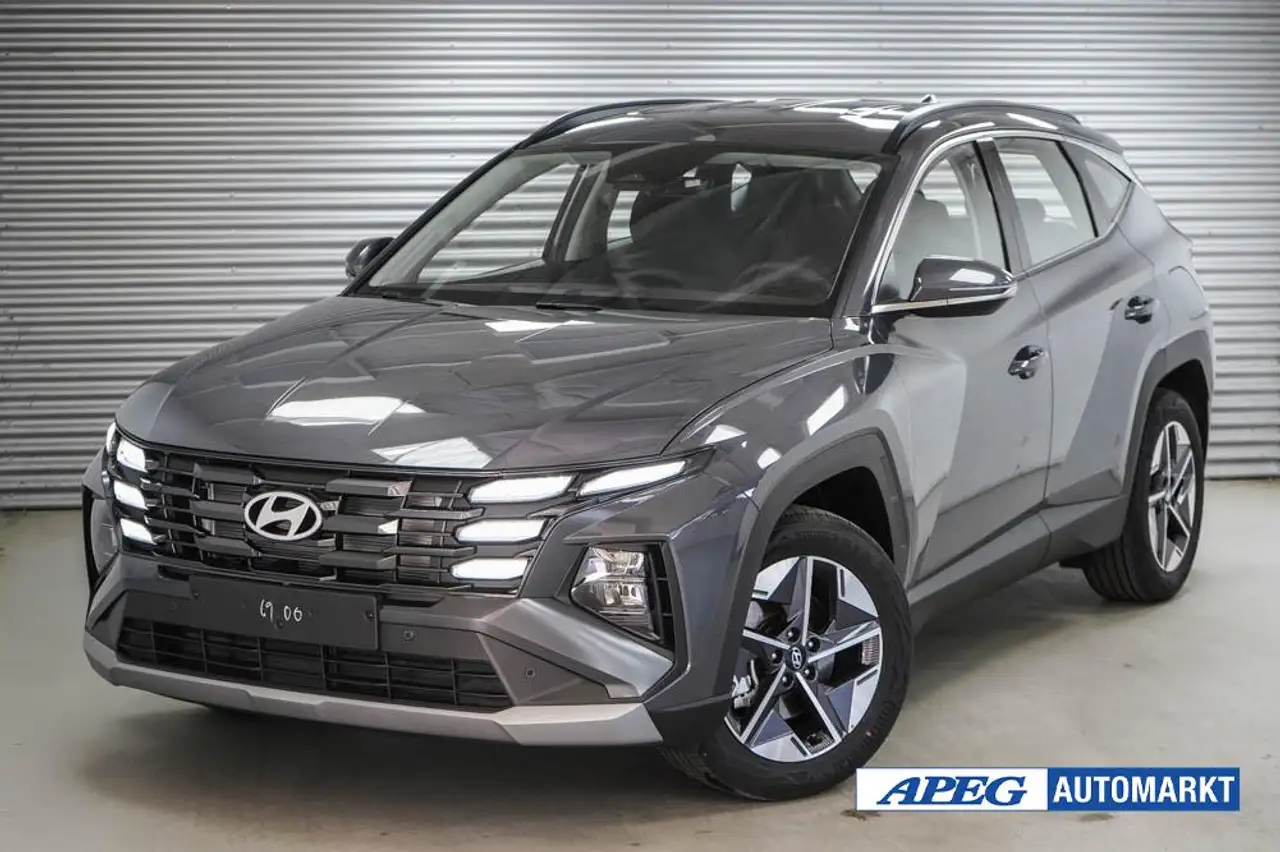 Hyundai TUCSON 1,6 T-GDi DCT 2WD Style — photo 1 of 23
